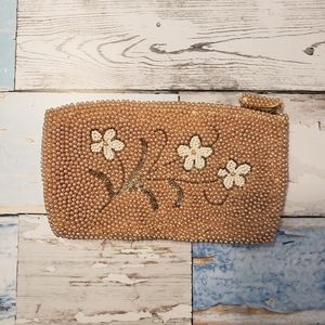 Vintage Beaded Clutch